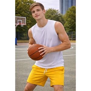 Brooklyn‎ Cloth Men's sweat shorts Size Small